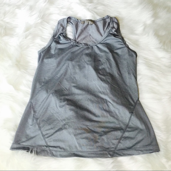Athleta Tops - Athleta Gray Workout Tank!